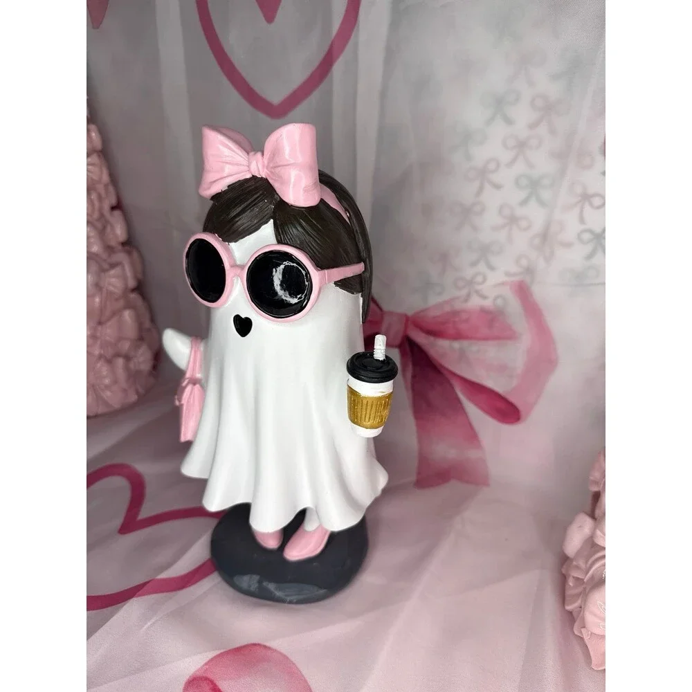 Halloween Coquette Sassy Ghost